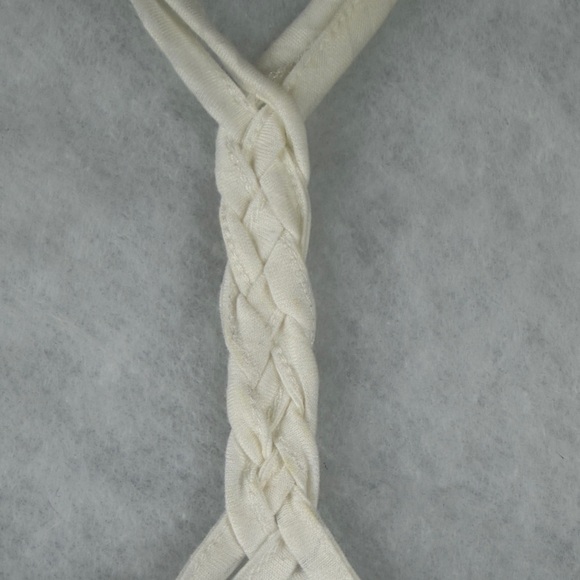 Balance Collection Cream Textured Racerback Tank - Picture 8 of 8